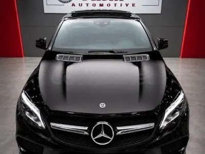 Usado Mercedes GLE350 258 CV (189 kW) 2018 Negro SUV