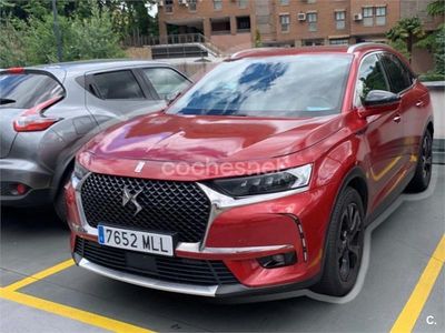 Usado DS Automobiles DS7 Crossback Grand Chic 225 CV (165 kW) 2019 Granate SUV