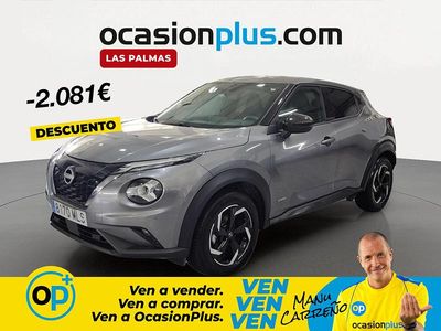 Usado Nissan Juke N-Connecta 143 CV (105 kW) 2023 Gris SUV