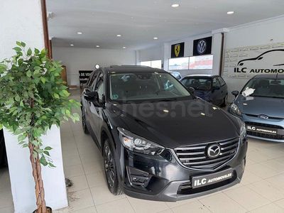 Usado Mazda CX-5 Luxury 175 CV (128 kW) 2015 Negro SUV