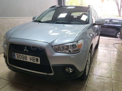 Usado Mitsubishi ASX 150 CV (110 kW) 2011 Gris / plata SUV
