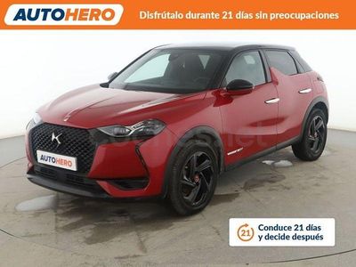 Usado DS Automobiles DS3 Crossback Performance 131 CV (96 kW) 2020 Rojo SUV