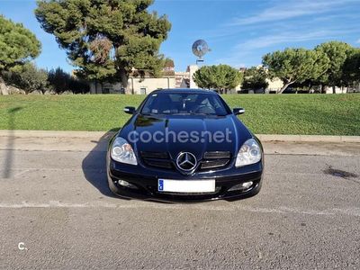 Usado Mercedes SLK200 163 CV (119 kW) 2004 Negro Descapotable