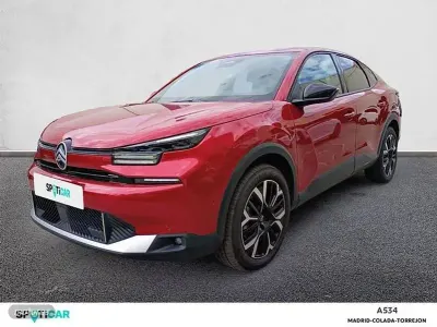 Usado Citroën C4 X 136 CV (100 kW) 2024 Rojo SUV