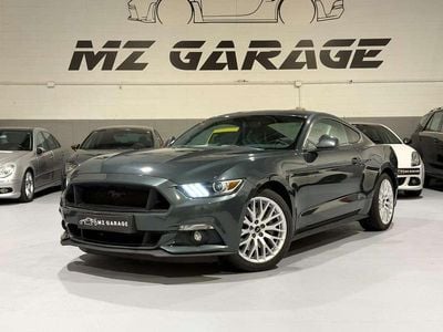 Verde Usado 2016 Ford Mustang Fastback Coupe | 26.990 € (Buen precio)