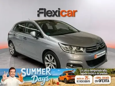 Usado Citroën C4 Shine 120 CV (88 kW) 2017 Gris