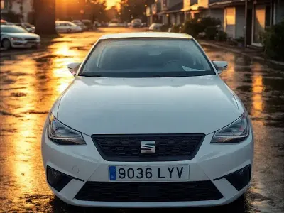 Usado Seat Ibiza Style 80 CV (58 kW) 2022 Blanco Utilitario