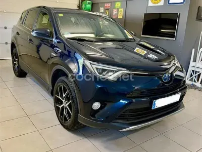 Usado Toyota RAV4 Hybrid Executive 197 CV (144 kW) 2018 Azul SUV