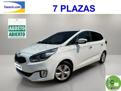 Usado Kia Carens 135 CV (99 kW) 2016 Blanco Monovolumen