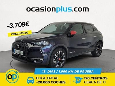 Azul Usado 2021 DS Automobiles DS3 Crossback SUV | 20.150 € (Precio justo)