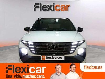 Usado Hyundai Tucson N Line 136 CV (100 kW) 2021 Blanco SUV