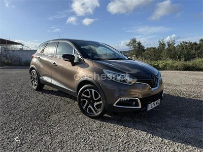 Marrón Usado 2014 Renault Captur Zen SUV | 9300 € (Precio justo)