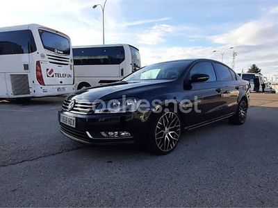 Usado VW Passat Edition 140 CV (102 kW) 2011 Negro Berlina