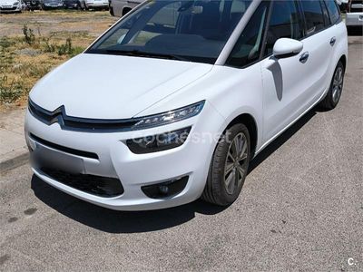 Blanco Usado 2014 Citroën Grand C4 Picasso Exclusive Monovolumen | 7600 € (Precio justo)