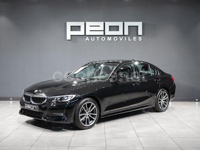 Negro Usado 2021 BMW 318 Berlina | 25.850 € (Caro)