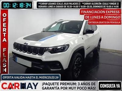 Käytetty Jeep Compass Trailhawk 241 HP (177 kW) 2022 Valkoinen Katumaasturi