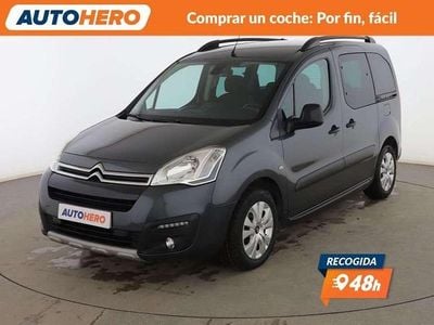 Gris Usado 2015 Citroën Berlingo XTR Monovolumen | 11.399 € (Precio justo)