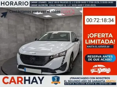 Usado Peugeot 308 Active 130 CV (95 kW) 2022 Blanco Berlina