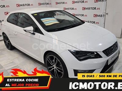 Blanco Usado 2014 Seat Leon FR Berlina | 13.499 € (Precio justo)