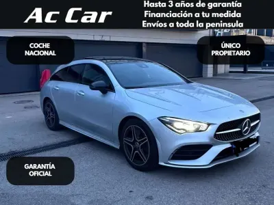 Usado Mercedes CLA250 Shooting Brake 224 CV (164 kW) 2023 Gris Familiar