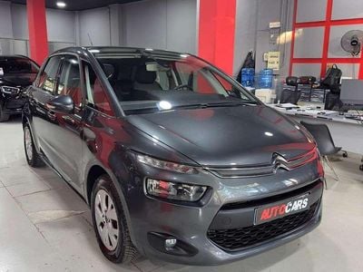 Usado Citroën C4 Picasso Seduction 120 CV (88 kW) 2013 Gris Monovolumen