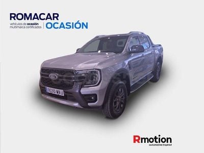 Usado Ford Ranger Wildtrack 205 CV (150 kW) 2024 Gris / plata Pickup/Camioneta