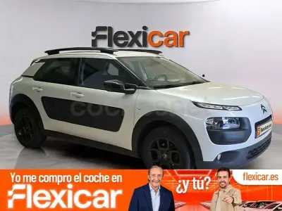 Usado Citroën C4 Live 82 CV (60 kW) 2017 Blanco Berlina