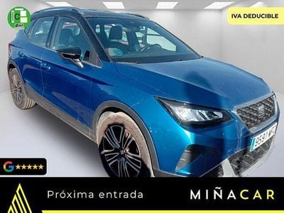 Usado Seat Arona Xperience 110 CV (80 kW) 2023 Azul SUV