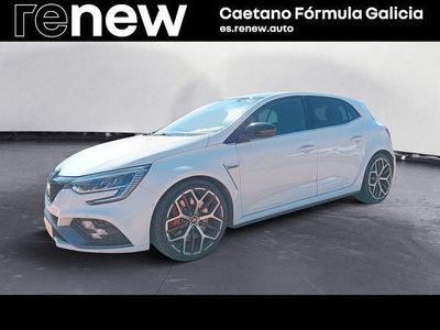 Usado Renault Mégane IV Trophy 300 CV (220 kW) 2022 Blanco Berlina