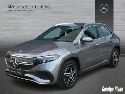 Käytetty Mercedes EQA250 139 kW (190 HP) 2021 Eléctrico Katumaasturi
