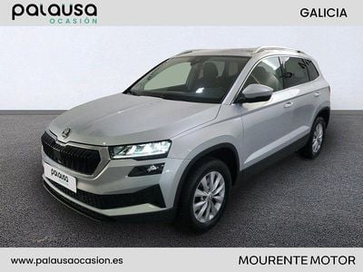 Gris / plata Usado 2022 Skoda Karoq Ambition SUV | 24.990 € (Precio justo)