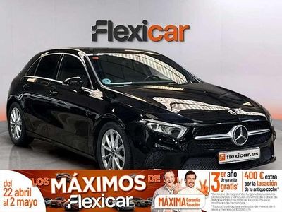 Begagnad Mercedes A180 109 HK (80 kW) 2019 Svart Halvkombi