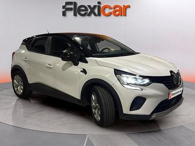 Usado Renault Captur Techno 143 CV (105 kW) 2021 Blanco SUV