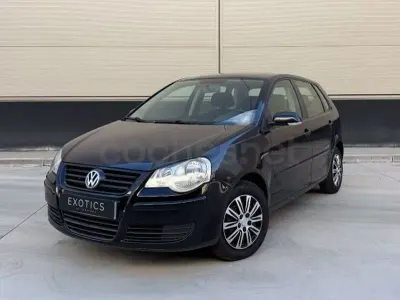 Begagnad VW Polo United 80 HK (58 kW) 2008 Svart Halvkombi