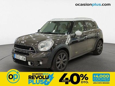 Usado Mini Cooper SD Countryman 143 CV (105 kW) 2015 Gris SUV