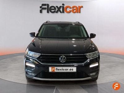 Usado VW T-Roc Advance 150 CV (110 kW) 2021 Negro SUV