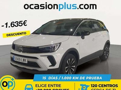 Usado Opel Crossland X Business Elegance 131 CV (96 kW) 2022 Blanco SUV