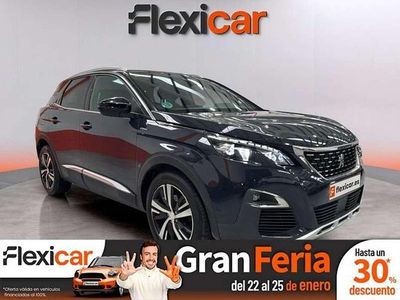 Azul Usado 2018 Peugeot 3008 Style Monovolumen | 11.990 € (Super precio)
