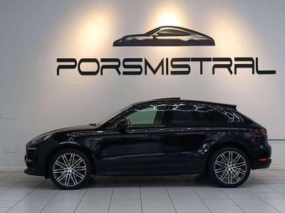 Usado Porsche Macan S 258 CV (189 kW) 2016 Negro SUV