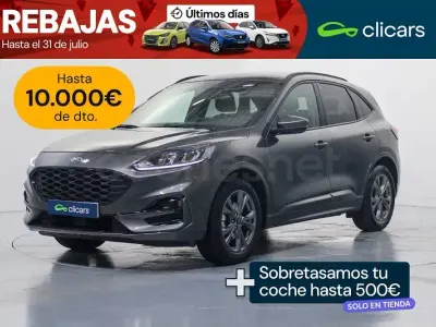 Usado Ford Kuga ST-Line 191 CV (140 kW) 2024 Gris / plata SUV
