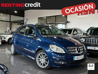 Brugt Mercedes B180 109 HK (80 kW) 2008 Blå MPV