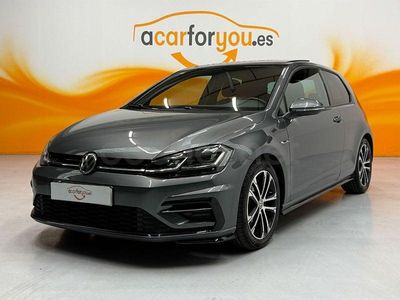 Usado VW Golf VII Sport 150 CV (110 kW) 2019 Gris / plata Berlina