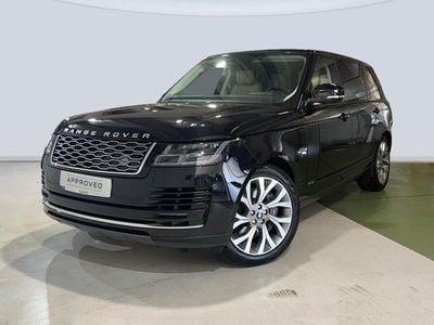 Negro Usado 2018 Land Rover Range Rover Vogue SUV | 57.900 € (Caro)