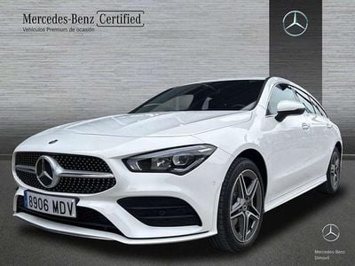 Usado Mercedes CLA250 Shooting Brake 160 CV (117 kW) 2023 Blanco Familiar