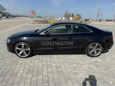 Usado Audi A5 170 CV (125 kW) 2008 Negro Coupe