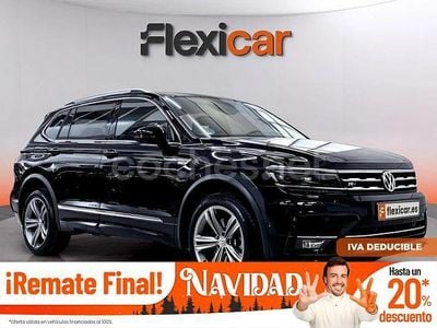 Negro Usado 2021 VW Tiguan Allspace Sportline SUV | 29.990 € (Precio justo)