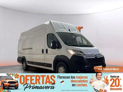 Usado Citroën Jumper 140 CV (102 kW) 2021 Blanco Monovolumen