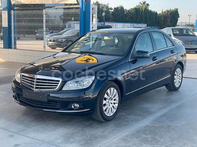 Negro Usado 2010 Mercedes C200 Avantgarde Familiar | 10.999 € (Un poco caro)