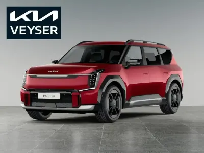 Nuevo Kia EV9 GT-Line 283 kW (385 CV) 2025 Rojo SUV