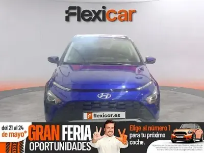 Usado Hyundai Bayon 100 HP (73 kW) 2022 Azul SUV